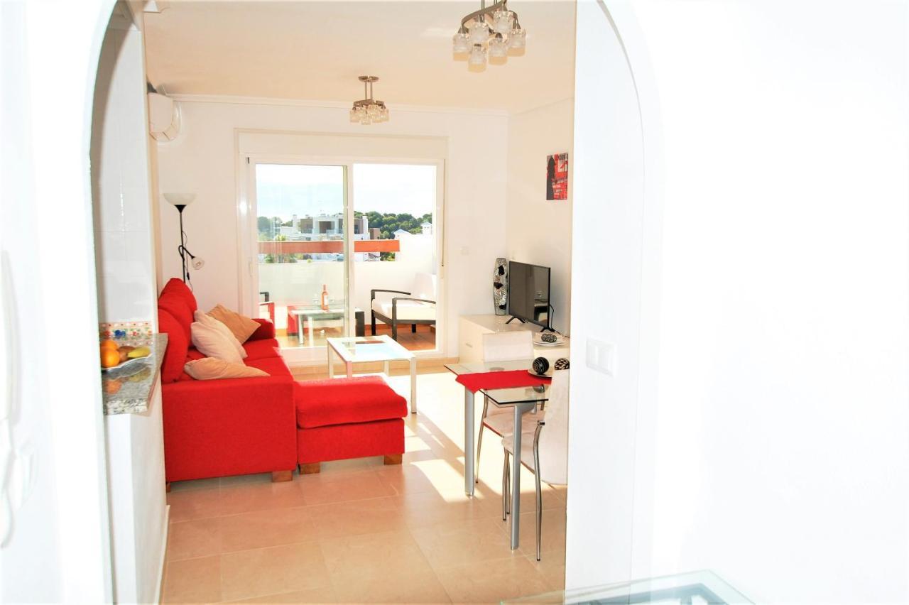 Very Nice Apartment With See Views Dehesa de Campoamor  Bagian luar foto